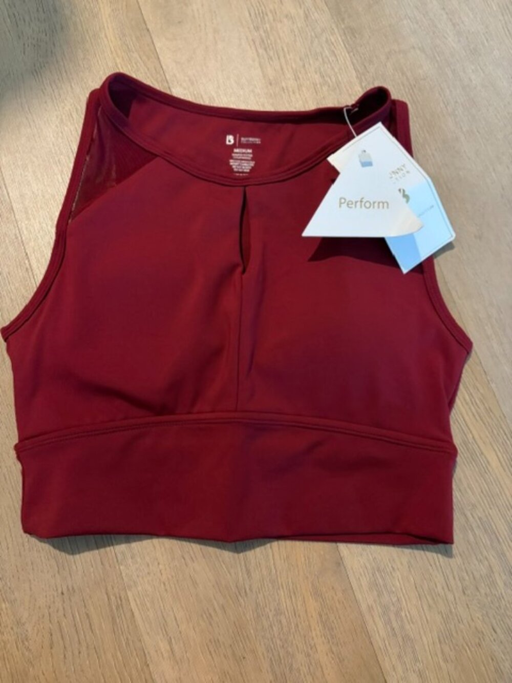 Buffbunny Longline Sports Bra